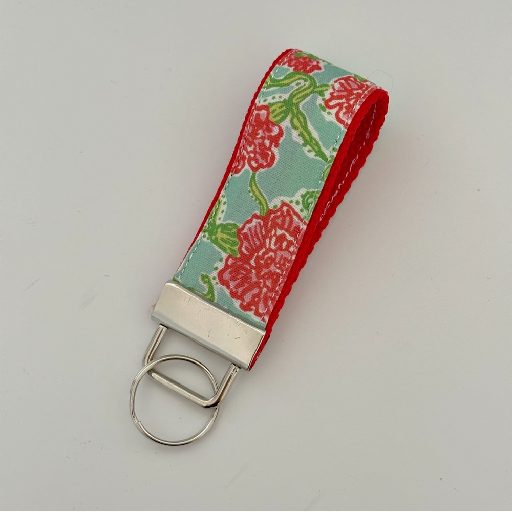 Alpha Chi Omega Lilly Pulitzer Key Fob